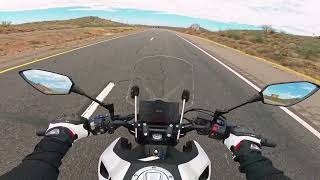 CFMOTO 300NK SCENIC RIDE PART 4 Fountain Hills to Phoenix [upl. by Sybilla482]