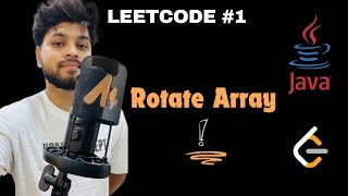 189 Rotate Array  Leetcode  100daysofcodingchallenge  Java  Alok Speaks  DSA [upl. by Eelessej96]