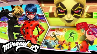 MIRACULOUS  ⚽🏆 FOOTBALL SPECIAL 🐞  Tales of Ladybug amp Cat Noir [upl. by Maire]