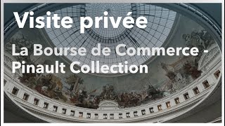 La Bourse de Commerce  Pinault Collection  Visite privée [upl. by Atiraj972]