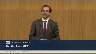 Christian Ragger  Umweltverträglichkeitsprüfungsgesetz  132023 [upl. by Eisseb]