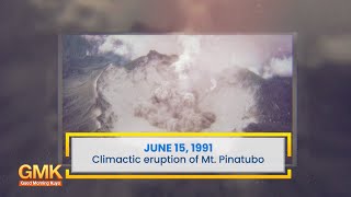 Climactic Eruption of Mt Pinatubo  Today in History [upl. by Egduj874]