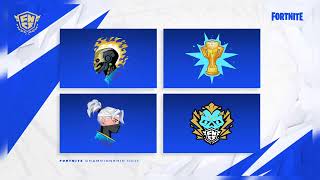 FORTNITE Calendrier et récompenses du FNCS GC 2024 ⬇️ GRATUIT 🆓 [upl. by Gninnahc]