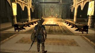 Tutorial Skyrim  Como Dejar de ser vampiro con un truco Sin hacer la misión PC  Thekrasslomass [upl. by Hsetirp274]