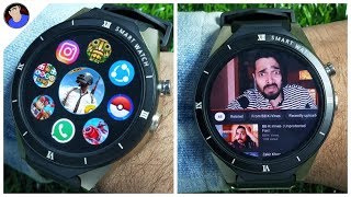 Cheapest Android SmartWatch  Gaming Test amp Review [upl. by Eitteb]