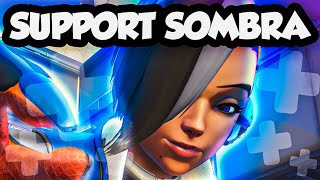 SUPPORT SOMBRA IS EXTREME  OVERWATCH 2 MIRRORWATCH [upl. by Urquhart]