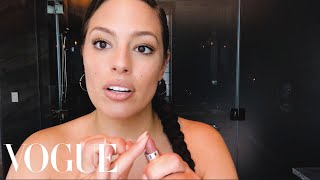 Ashley Grahams Red Carpet Beauty Look  Beauty Secrets  Vogue [upl. by Yannodrahc640]