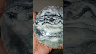 😱🤍🖤Marble look resin coster resinartist reativty shortshortfeeds viral shortvideo [upl. by Ettezil627]