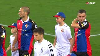 FC Basel vs Servette FC 01 21102023 Highlights [upl. by Girardi]