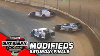 Modified Finale  2023 Castrol Gateway Dirt Nationals [upl. by Storm]