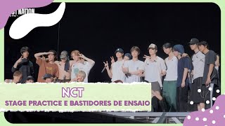 NCT — Stage Practice amp Rehearsal Behind  Ep2  NCT NATION  To The World Legendado PTBR [upl. by Giltzow17]