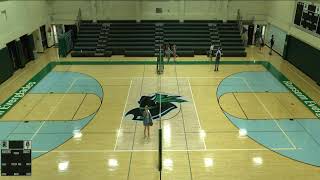 Ransom Everglades High School vs St Brendan High School Womens Varsity Volleyball [upl. by Efrem]