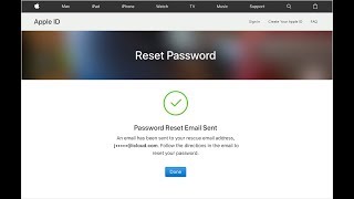 Forgot Apple ID Password  How to Reset Apple ID Password on Pc  iForgot [upl. by Lennaj]