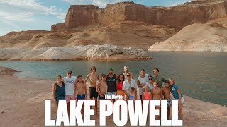 FIRST TIME GOING TO LAKE POWELL  THE MOVIE  THE BIG BINGHAM FAMILY VACATION [upl. by Ahtnahc127]