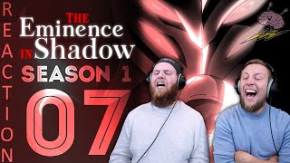 SOS Bros React  The Eminence in Shadow Season 1 Episode 7  Fencing Tournament IntrigueBloodshed [upl. by Levina]