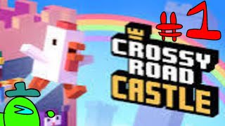 Crossy Road Castle Playthough Episode 1  The Start [upl. by Pembroke]