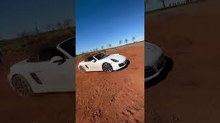 Renato Garcia Fazendo Poeira Com a Porsche Na Fazenda BlackStone renatogarcia shorts viral [upl. by Teuton652]