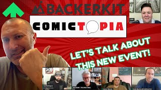 What is ComicTopia All the Details About This Inaugural Crowdfunding Event [upl. by Yelrebma778]