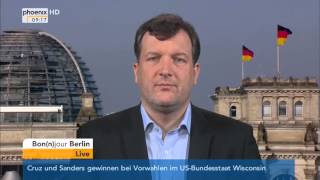 Bonnjour Berlin Thorsten Denkler ua zu Briefkastenfirmen und Asylrecht am 06042016 [upl. by Mharg13]