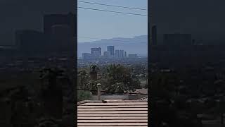 Did you see the skies over Las Vegas today Check this out 08262024 subscribe shorts youtube [upl. by Oab]