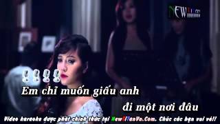 Karaoke Em Muốn Bích Phương NewTitan Karaoke HD Online [upl. by Hpeseoj]