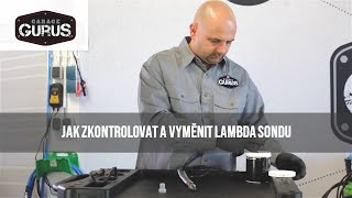 Jak zkontrolovat a vyměnit lambda sondu [upl. by Ermina]