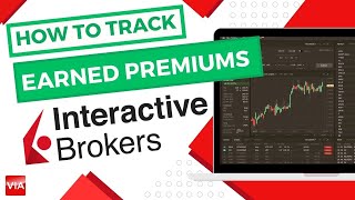 Interactive Brokers  How to Track Your Earned Premiums from Options Selling  Value Investing [upl. by Hindorff382]