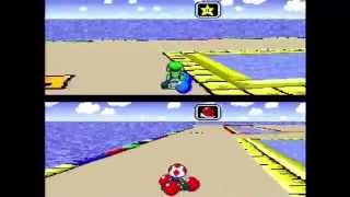 Super Mario Kart SNES Speedrun part2 [upl. by Enovi684]