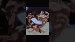 Saw Paing VS Hanayama🥶 baki anime bakihanma [upl. by Ariam450]