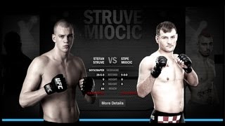 Stefan Struve vs Stipe Miocic  UFC on Fuel 5 [upl. by Aguie]