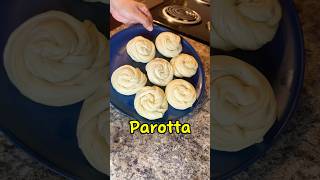 Easy Parotta Recipe  How to make Parotta  paratha recipe  Lachha paratha reels shorts parotta [upl. by Russell59]