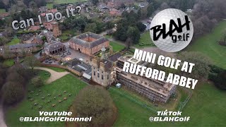 MINI GOLF AT RUFFORD ABBEY [upl. by Fakieh29]