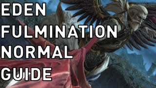 FFXIV  Edens Verse Fulmination NORMAL Guide [upl. by Tiffanie]