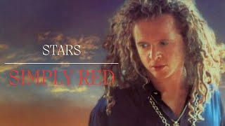 Simply Red  Stars Official Video [upl. by Analem]