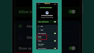 Set Custom Sound for text Message Notification on Samsung [upl. by Atsok270]