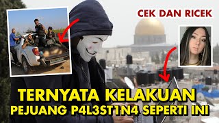 TERNYATA SEPERTI INI KELAKUAN PEJUANG PALESTINA [upl. by Desdee]