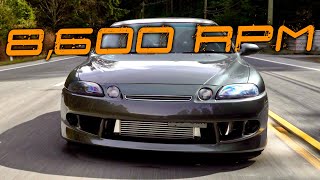 This TWINCHARGED 1JZ Toyota Soarer Just Ruined All V8s  Quit Whining [upl. by Akemal]