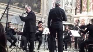 Niccolò Jommelli Concerto in re maggiore per traversiere archi e basso [upl. by Laamak]