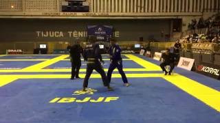 Erberth Santos vs Patrick Gaudio [upl. by Mildrid]