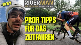 ZEITFAHR TRAINING mit Vizemeister Miguel Heidemann RIDERMAN 2024 TT STRECKEN CHECK [upl. by Ojyma276]