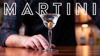 How to make a MARTINI  lets finally talk about it [upl. by Enyledam]