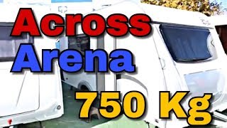 ACROSS ARENA Caravana de 750 Kg [upl. by Nilyad]