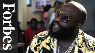 Lunch With Rick Ross How The Boss Built A Wingstop Empire  Forbes [upl. by Egide]