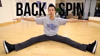 Learn How To Backspin  Power Move Basics  Beginner Breaking Tutorial [upl. by Aderfla]