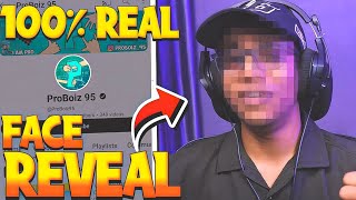 PROBOIZ 95 FACE REVEAL🔥🤯  100 REAL Not Clickbait  ProBoiz95proboii [upl. by Engel357]