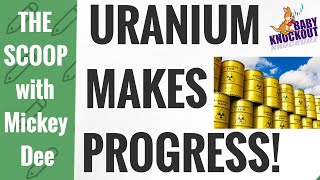 Uranium Hiccup but The Beat Rolls On Silver On Steroids later today  4 Silver Stocks to Buy Again [upl. by Eremehc]