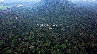 Sigiriya Rock Sri Lanka  DJI Mavic Pro [upl. by Eussoj116]