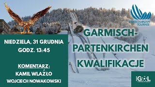 Turniej Czterech Skoczni  kwalifikacje w GarmischPartenkirchen [upl. by Skell]