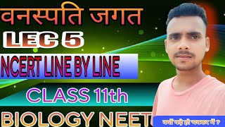 vanaspati jagat class 11th biology  class 11th biology chapter 3  by Ankit Raj [upl. by Horace182]