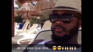 Dosseh valide le son Validée de Booba ft Benash [upl. by Aneerahs]